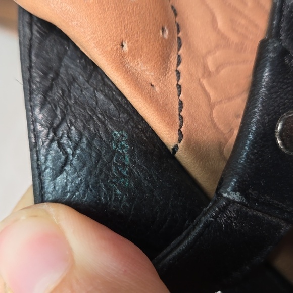 Born Women Leather Sandals Flats shoes sz 9 - Picture 12 of 14